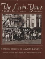 The Levin Years ... A Golden Era 1929 - 1951 Dalla