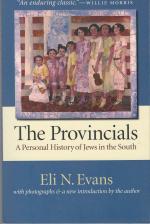 The Provincials: A Personal History of Jews in the